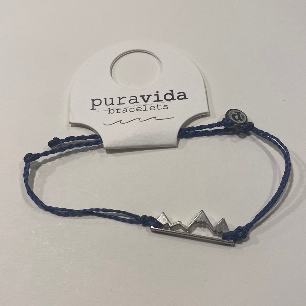 Pura vida bracelet